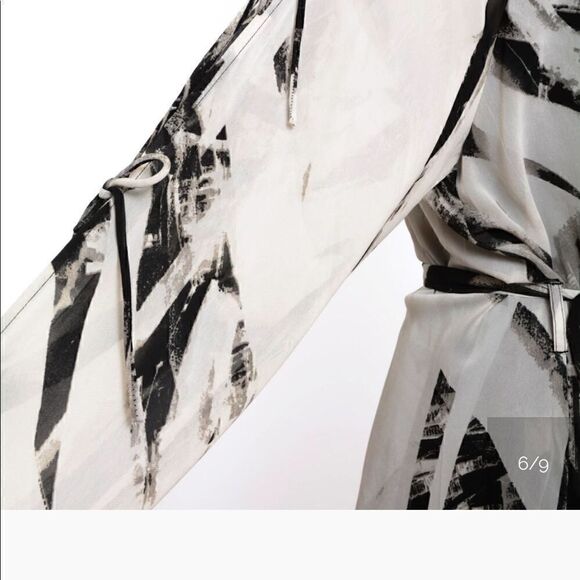 Religion Limit Tunic Black/White  NWT - Picture 4 of 8